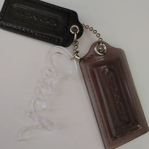 Coach Bag Charm